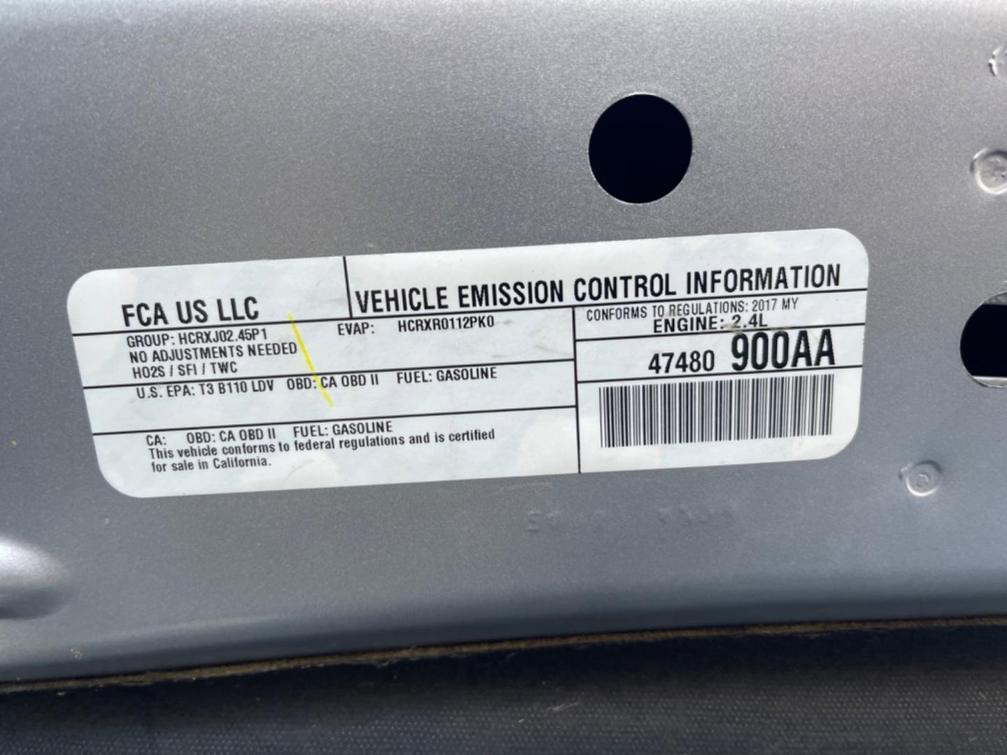 2017 Silver /Black Jeep Patriot Latitude (1C4NJRFBXHD) with an 2.4L L4 DOHC 16V engine, AT transmission, located at 813 E Fairview Ave, Meridian , ID, 83642, (208) 336-8230, 43.618851, -116.384010 - Photo#16